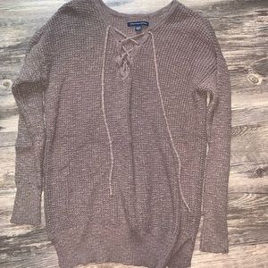 American Eagle sweater.
